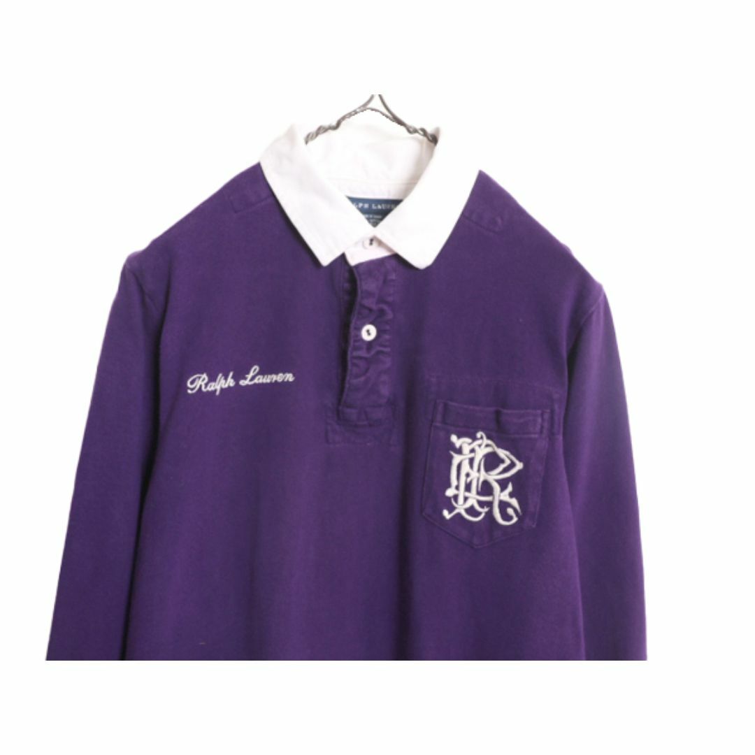 Ralph Lauren - ラルフローレン 長袖 ラガー シャツ レディース XL