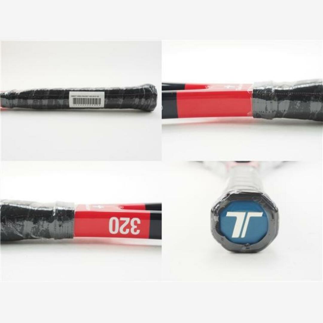 TOALSON - 中古 テニスラケット トアルソン スイート エリア ラケット