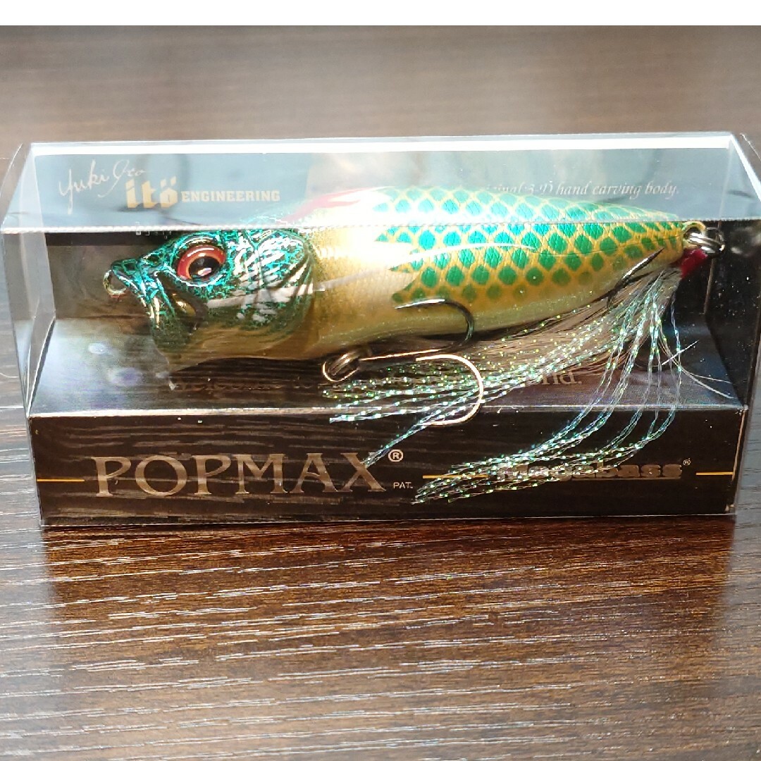 Megabass - メガバス POPMAX RYOKU RYUの通販 by たも's shop