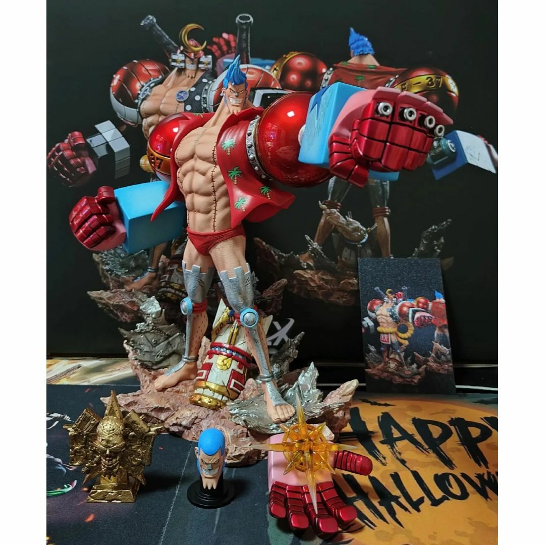 ワンピース 鉄人フランキー フィギュア ガレージキット LXスタジオの