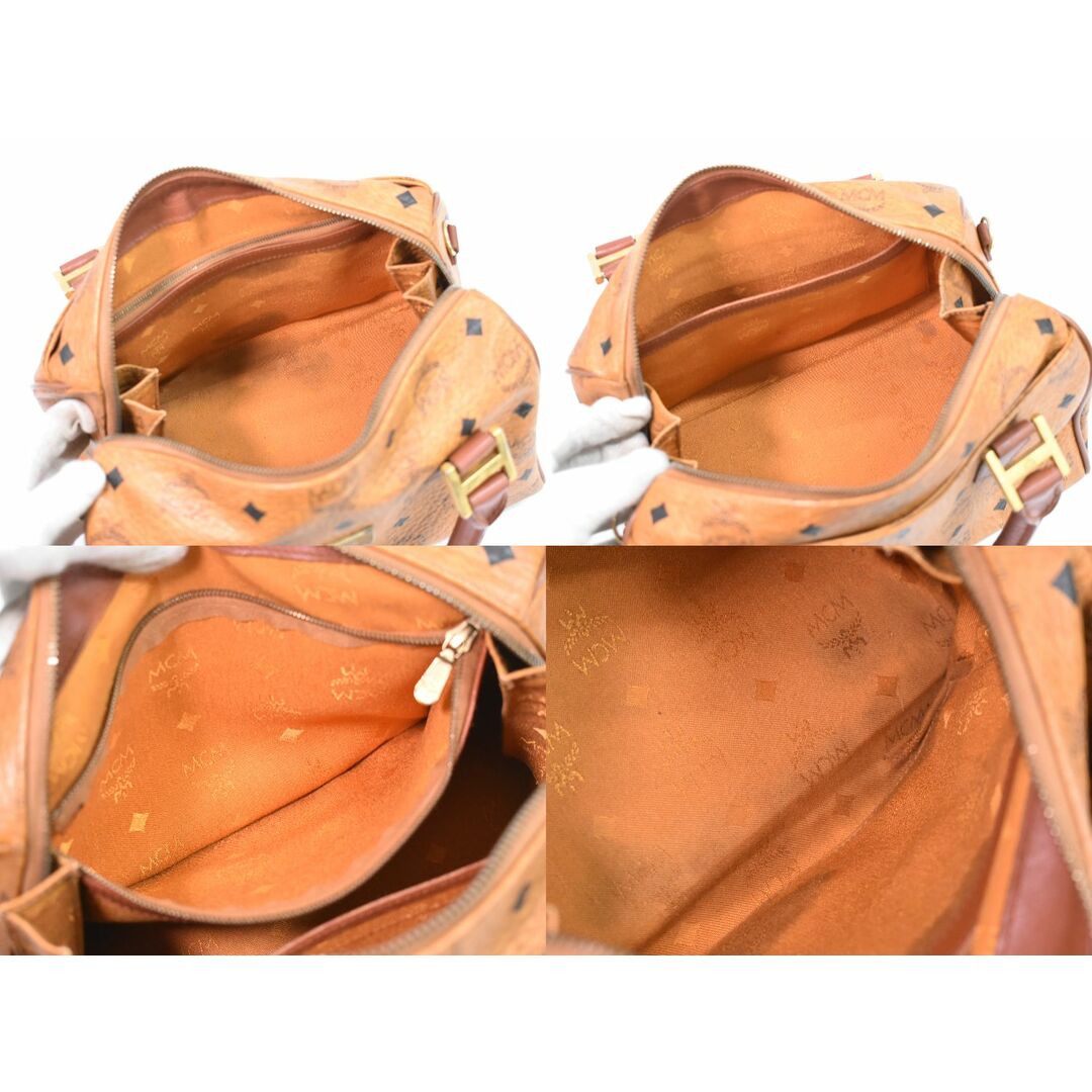 MCM - 本物 エムシーエム MCM ヴィセトス ミニボストンバッグ