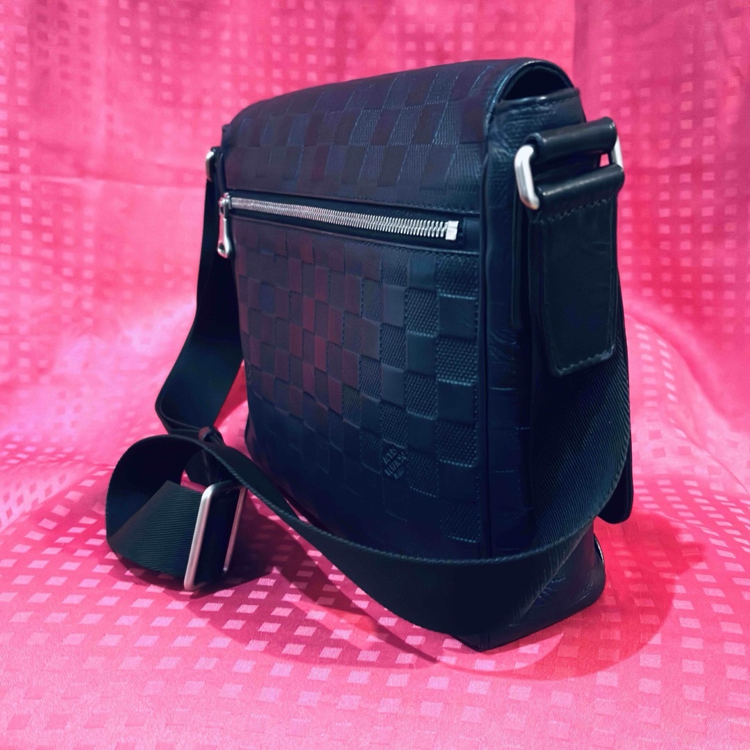 LOUIS VUITTON - 正規良品/ルイヴィトン/ディストリクトPM/ダミエ