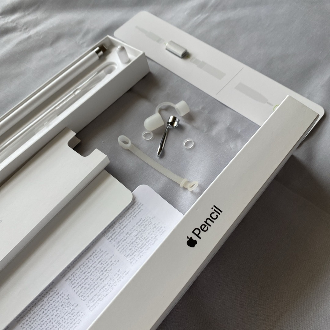 Apple - Apple Pencil（第1世代） ホワイト MK0C2J/A アップルの通販