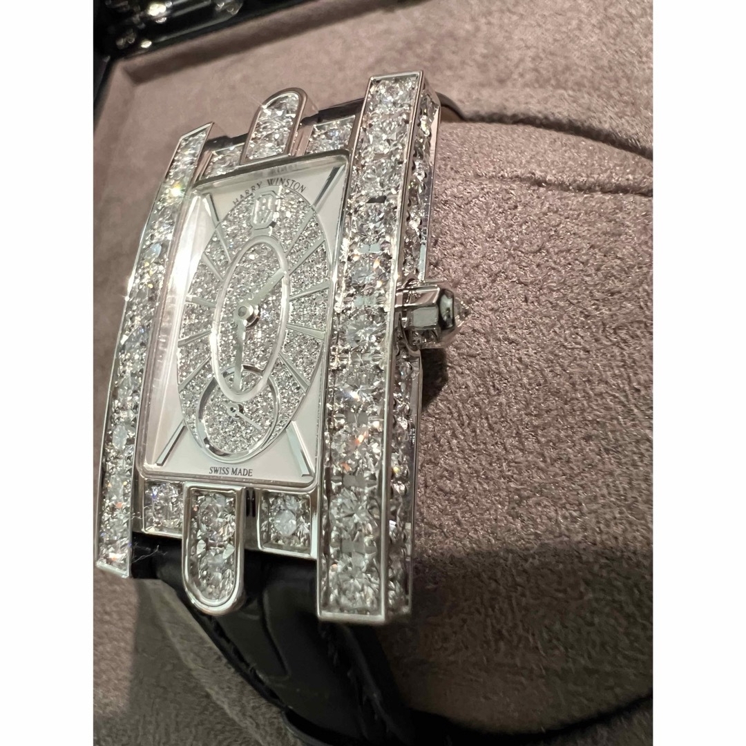 ハリーウィンストンダイヤ入り尾錠新品未使用-cyrus様のみ