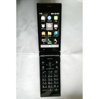 au／ソフトバンクの中古携帯電話（ガラゲー）3機種セット。【バラ売不