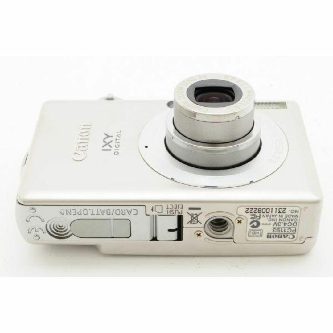 スマホ転送OK】キャノン Canon IXY DIGITAL 70 デジカメ Canon