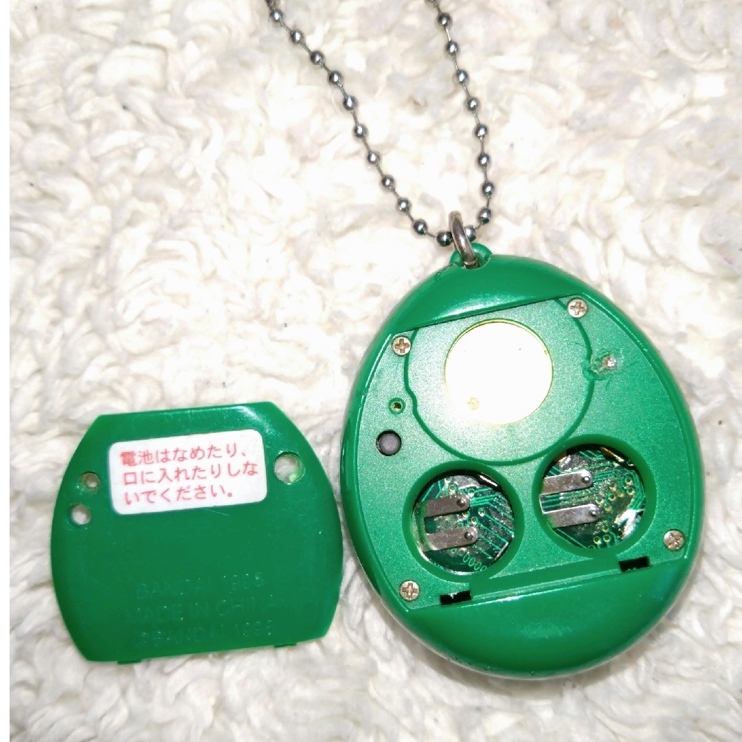 BANDAI - サンタクロっちのたまごっち 緑の通販 by ゆづる 's shop