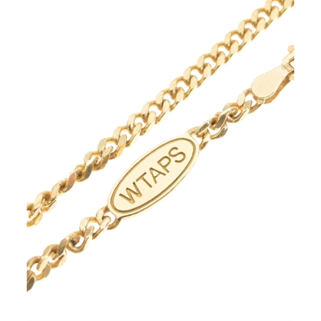 WTAPS ダブルタップス ネックレス - ゴールド 【古着】【中古】の通販