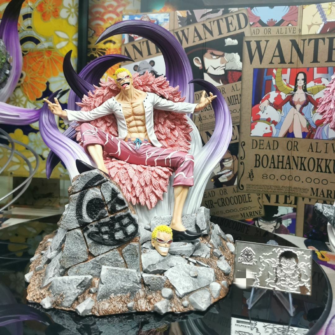 ワンピース ドフラミンゴ フィギュア ガレージキット popスケールの