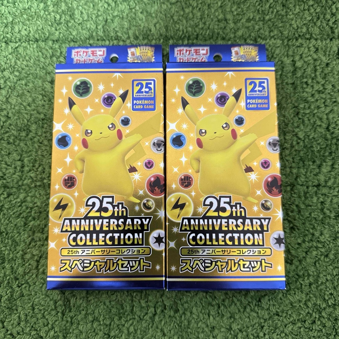 ポケモン - 25th アニバーサリーコレクション スペシャルセットの通販