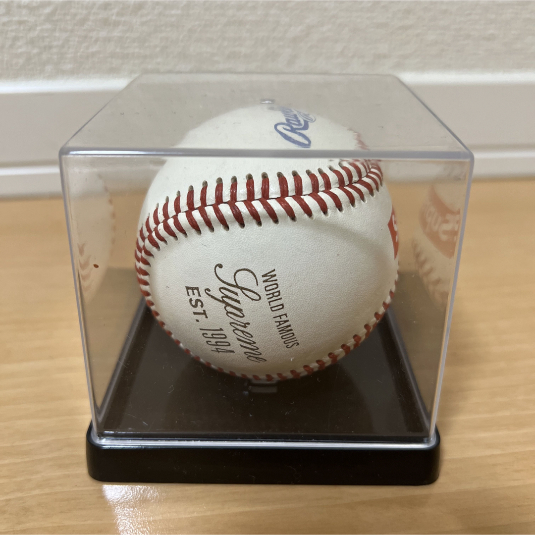 Supreme - Supreme 12SS 野球ボール Rawlings Baseballの通販 by