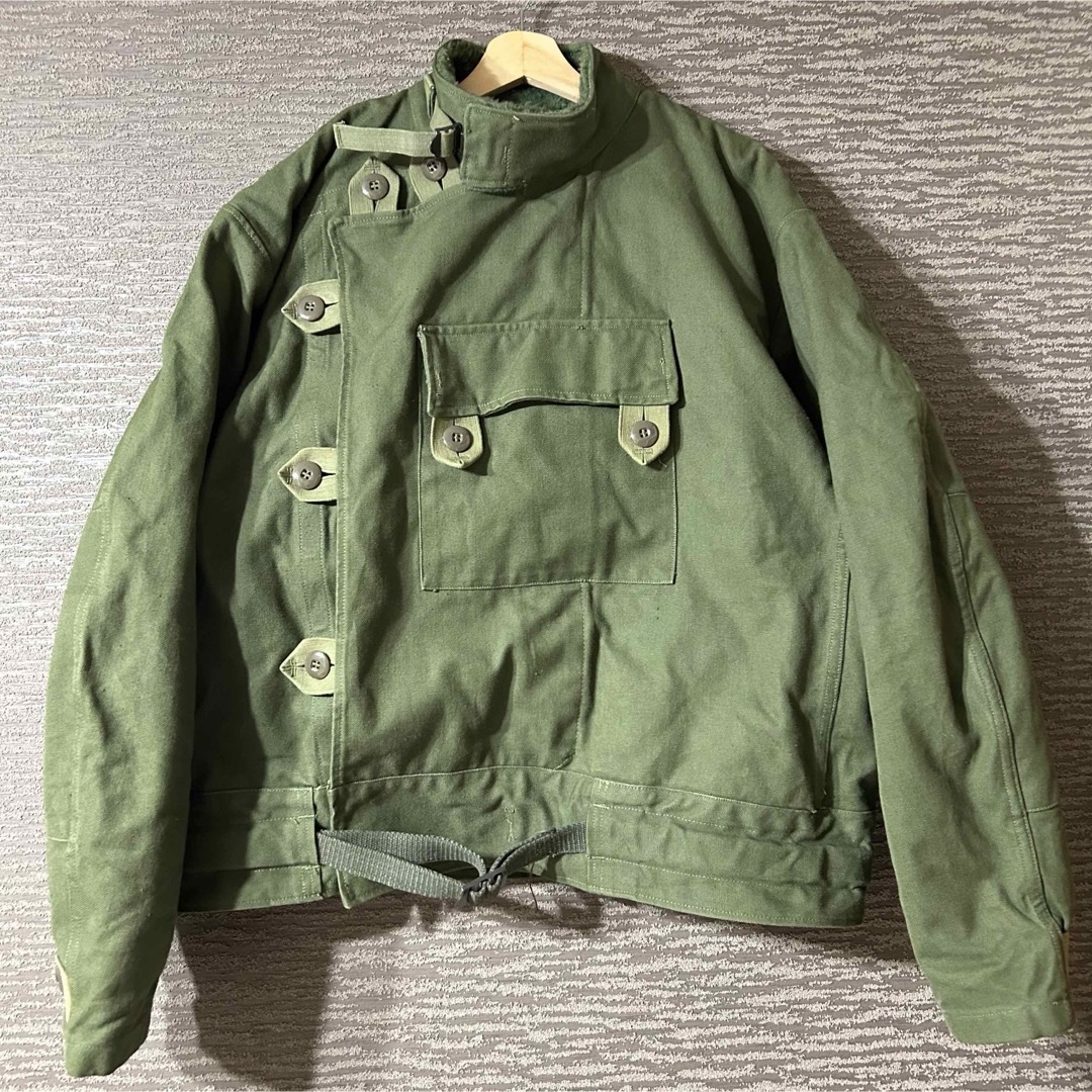 スウェーデン軍 モーターサイクルジャケット 60s c56 デッドストックの