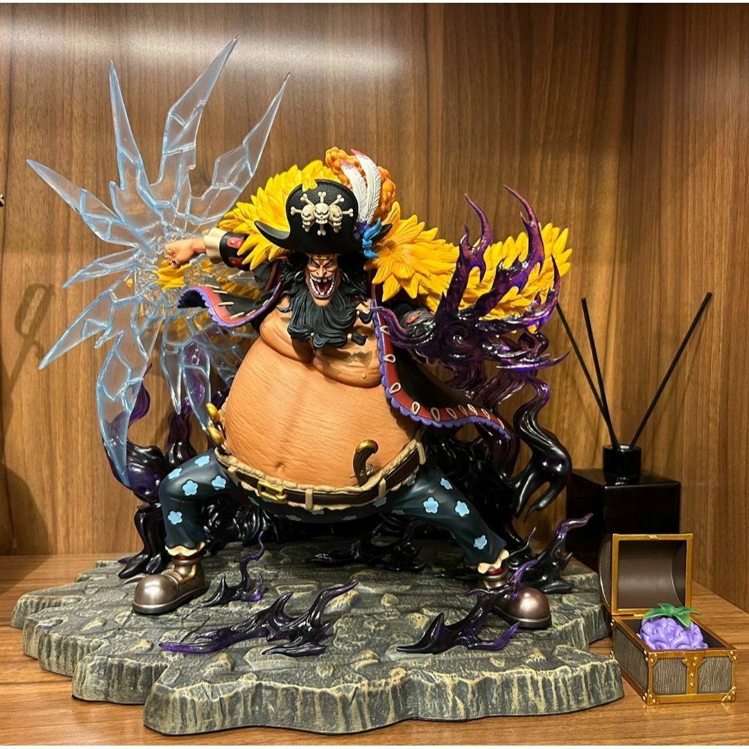 ワンピース 黒ひげ マーシャル ガレージキット フィギュアの通販 by