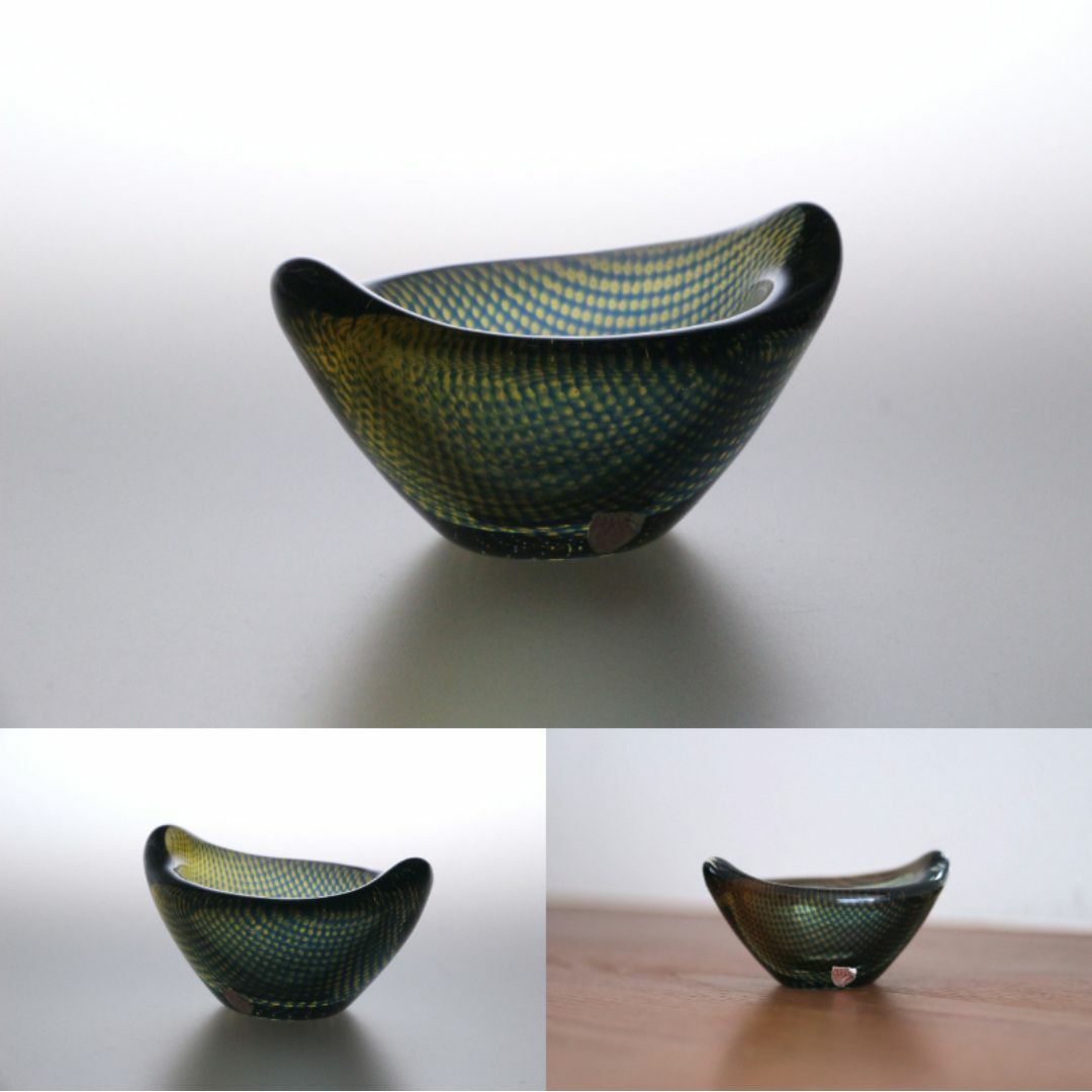 スヴェンパルムクヴィスト Kraka ガラスボウル 77873 スヴェンパルムク