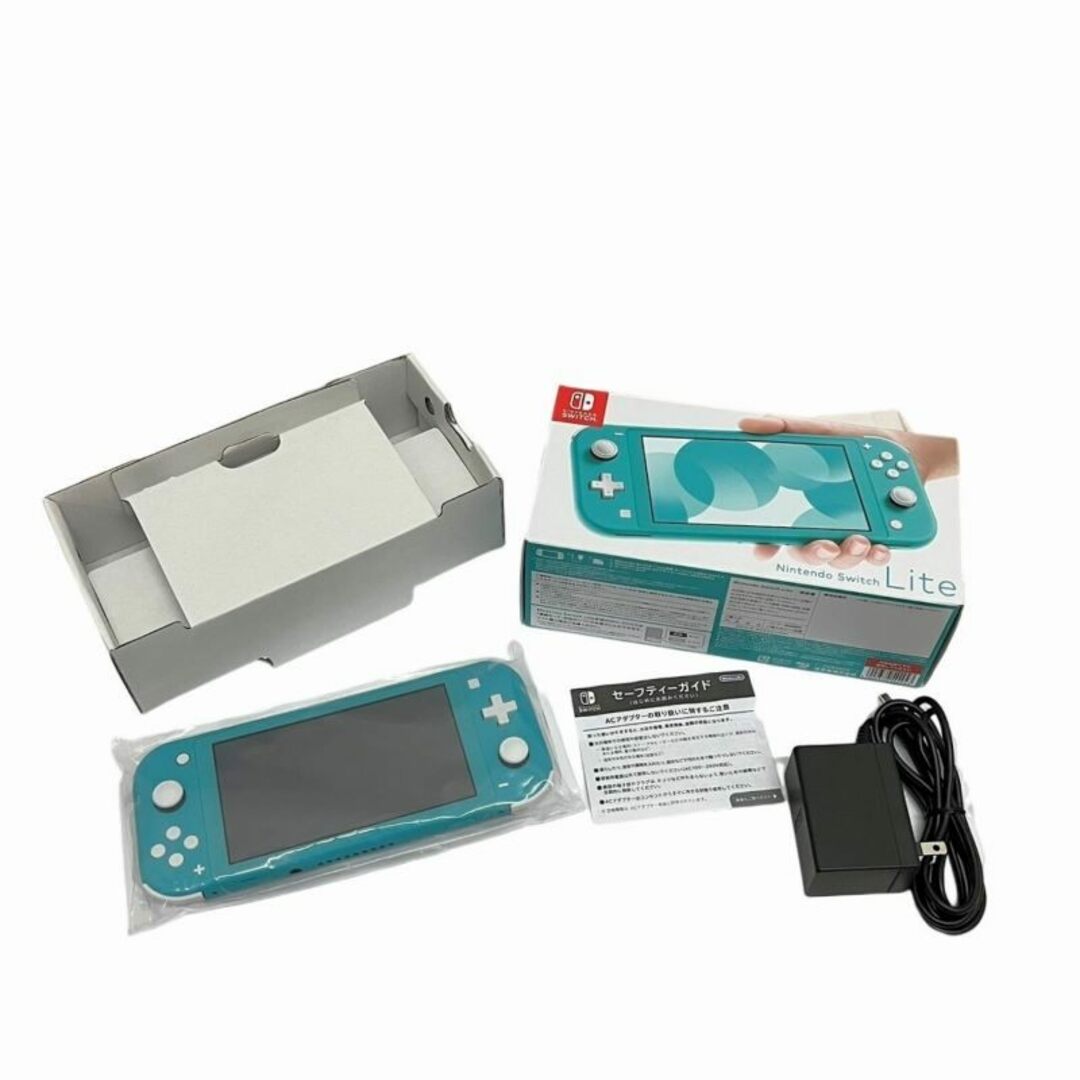 起動確認済】スイッチライト本体のみターコイズ中古