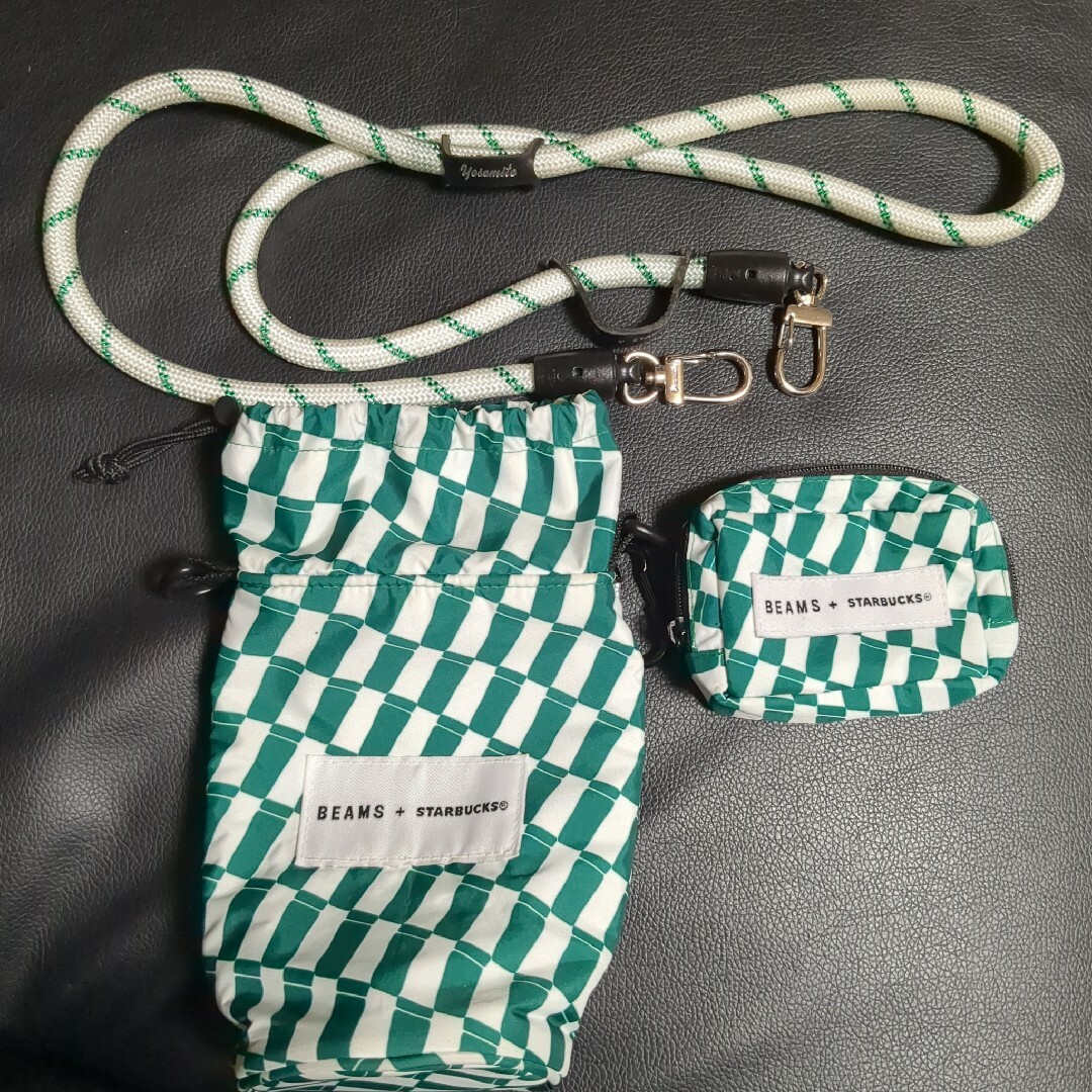 スターバックス ビームス ヨセミテストラップ ホワイト ホワイト BEAMS