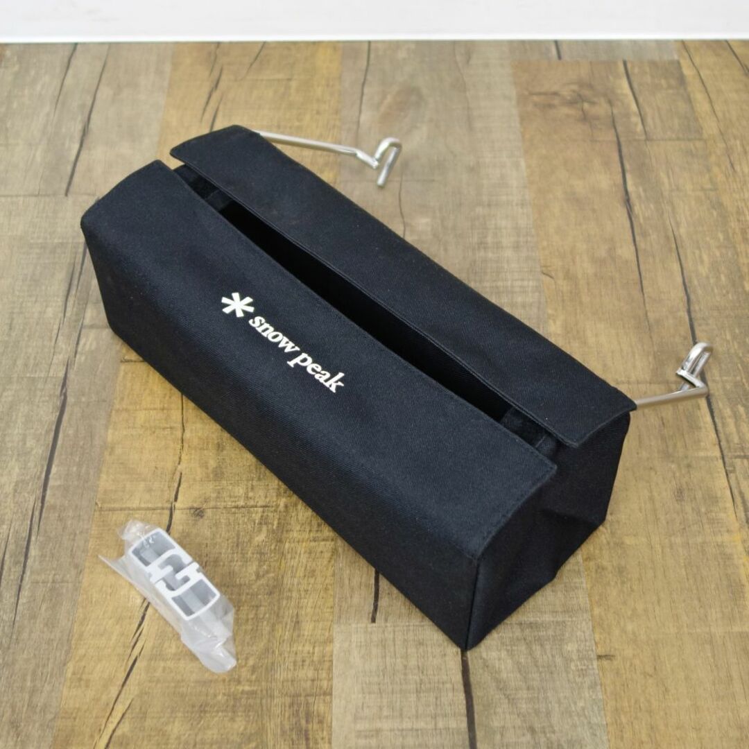 美品 廃番 スノーピーク snowpeak 2014 雪峰祭限定 ステンボックス