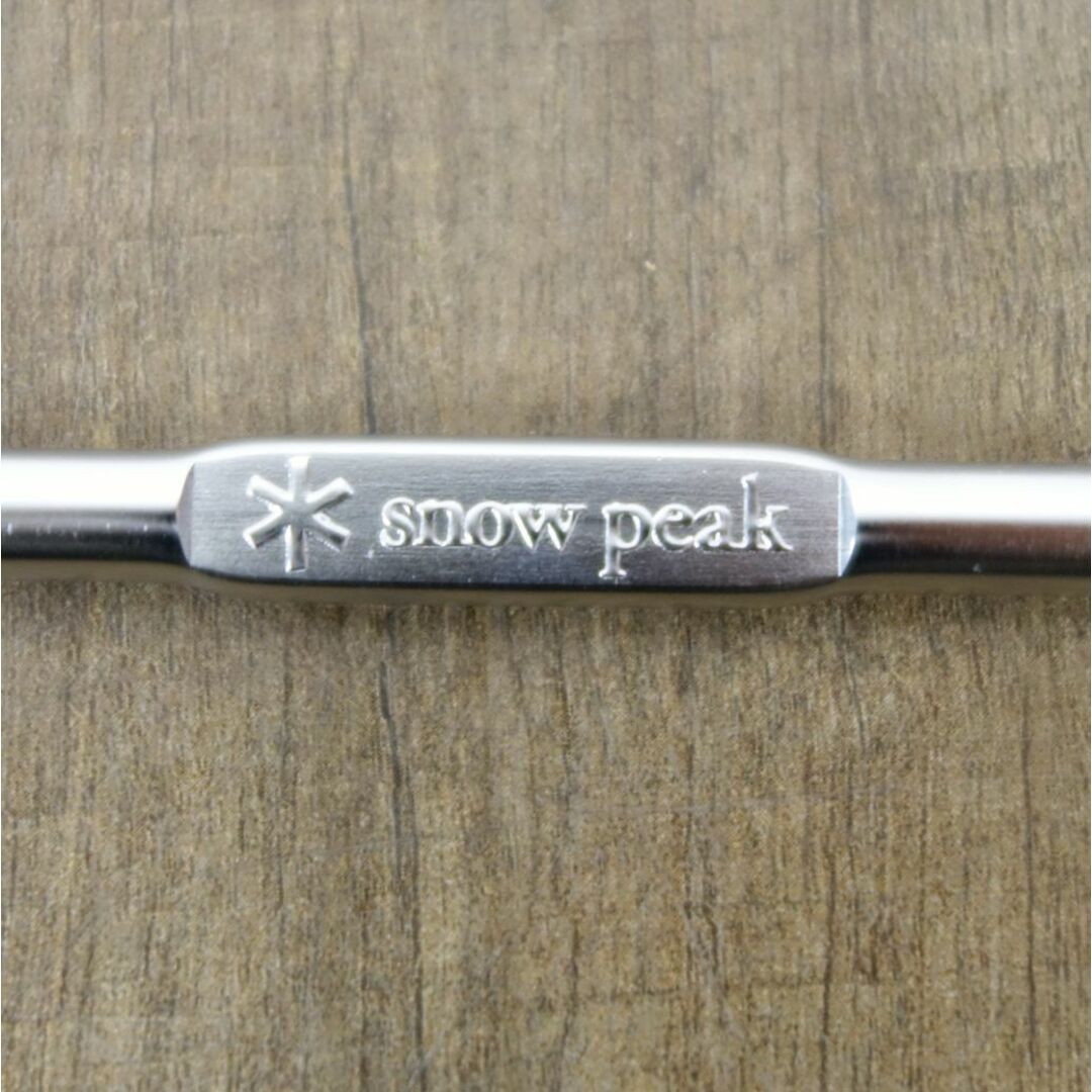 美品 廃番 スノーピーク snowpeak 2014 雪峰祭限定 ステンボックス