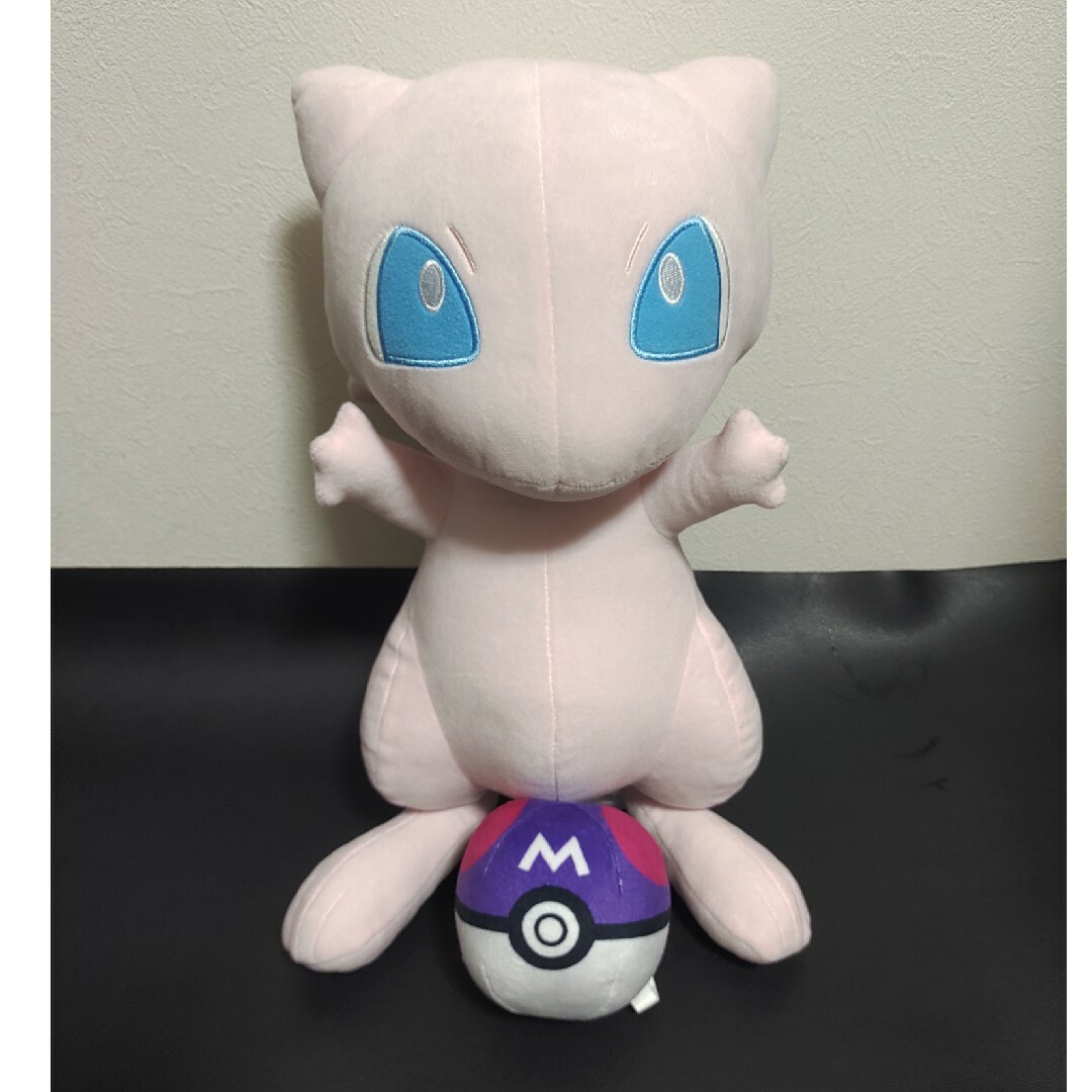 未開封】ミュウポケモンプチマスコットポケモンセンターぬいぐるみ