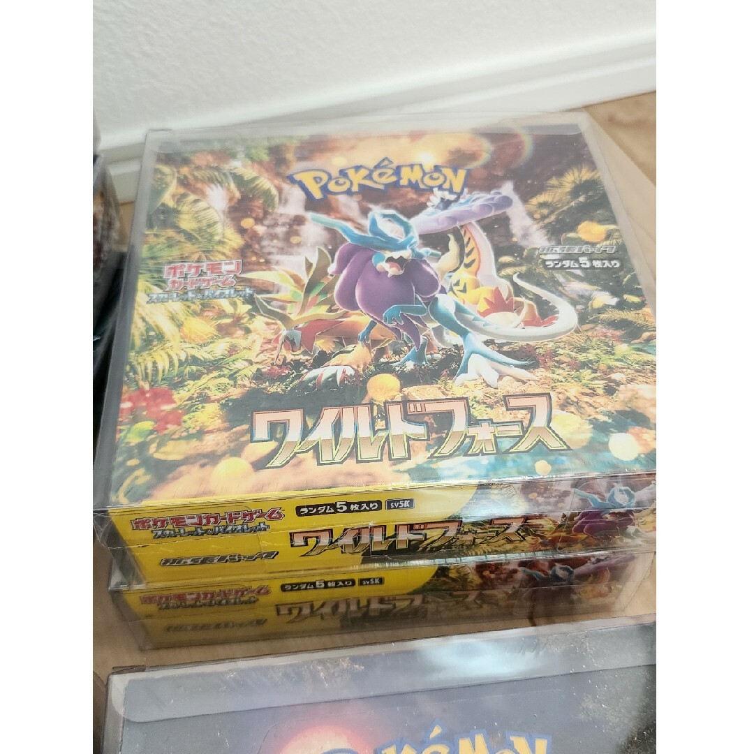 ポケモン - 週末セール〖引退品〗シュリンク付きポケカ8BOXセットの