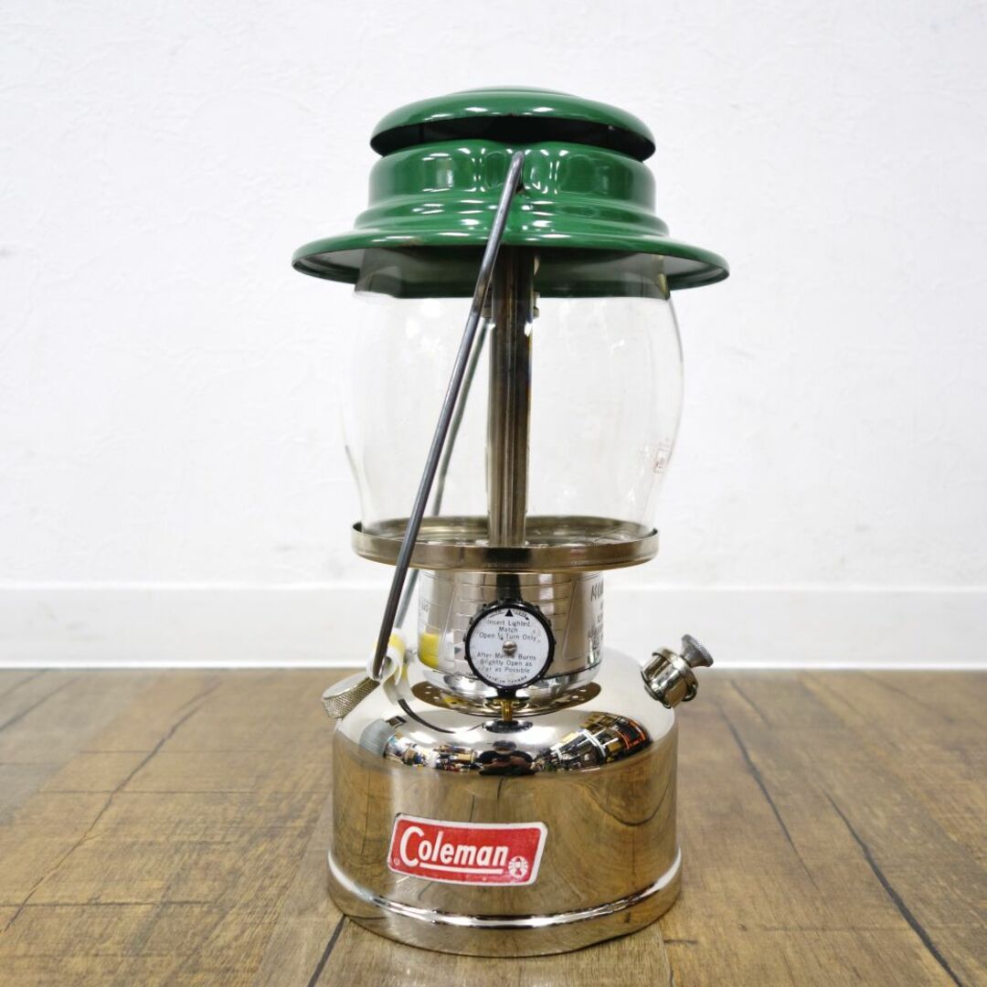 整備済 Vintage コールマン Coleman ランタン 635 1982年1月 ケース