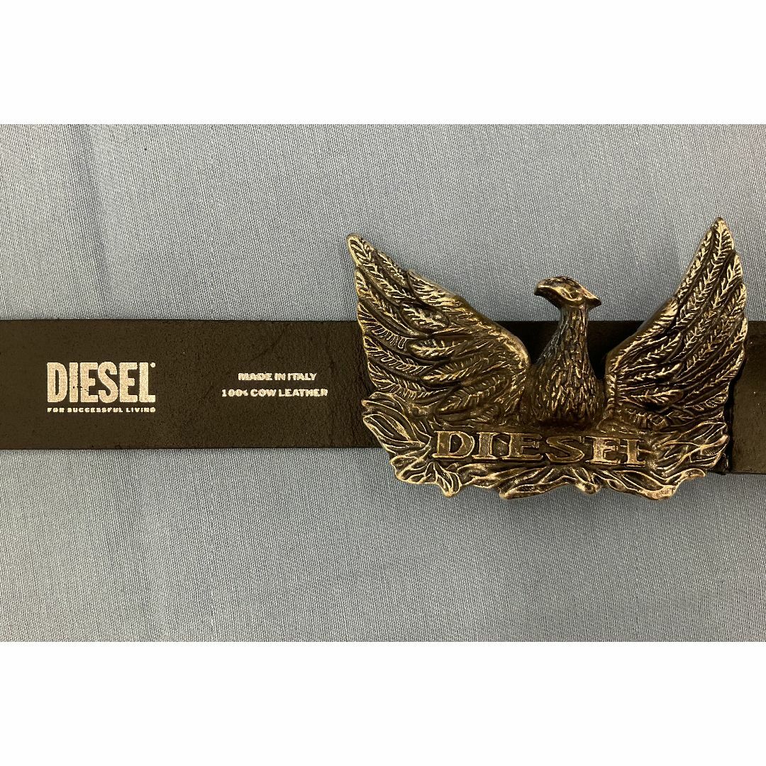 DIESEL - ディーゼル ベルト 1324 サイズ85 ブラック 新品 タグ付