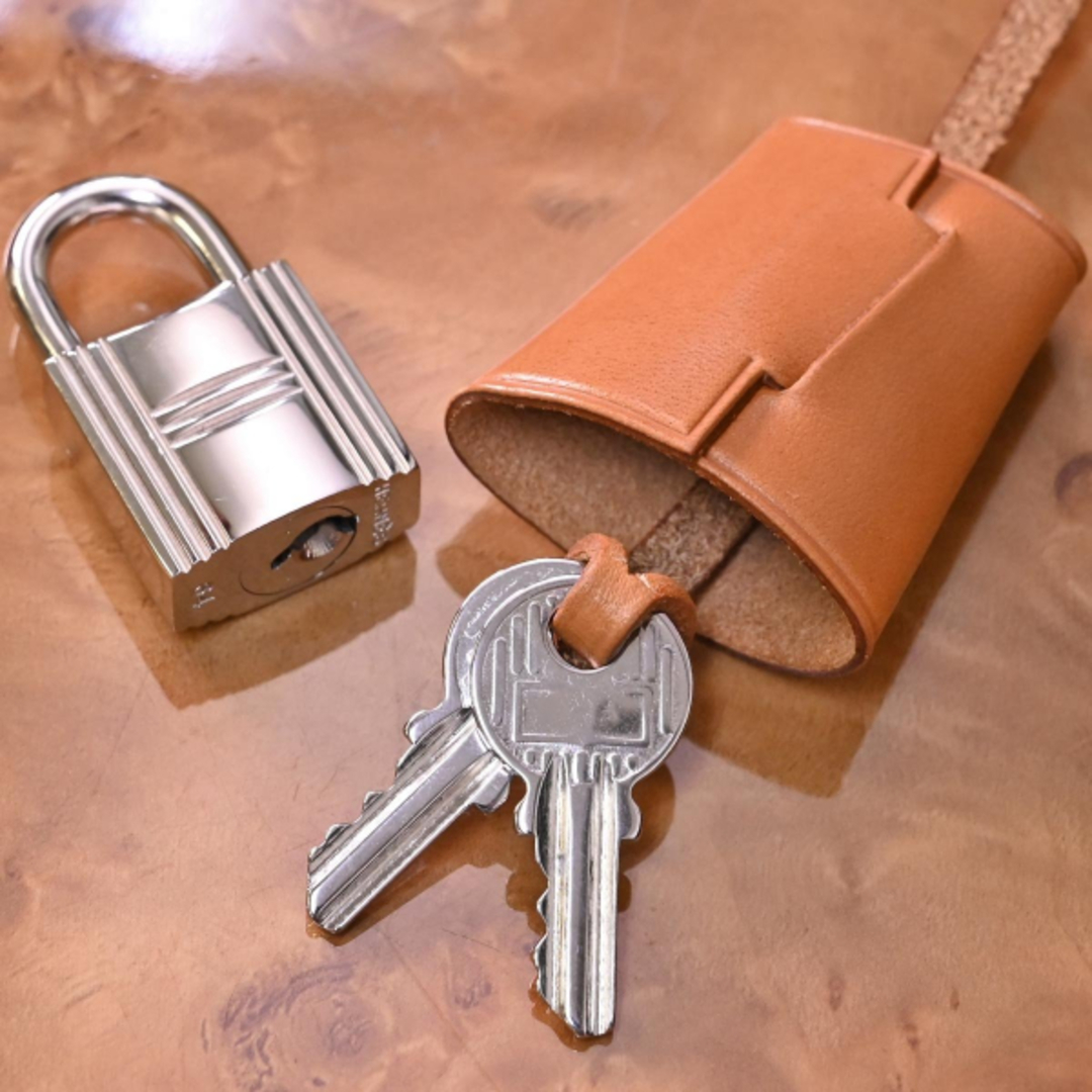 HERMES - 本物 極上品 エルメス 純正品 シルバー カデナ パドロック 鍵