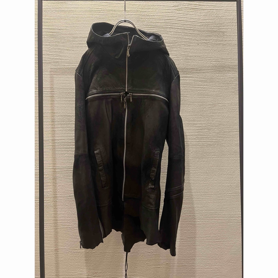 14th Addiction - 00 archive 14th addiction leather jacketの通販 by
