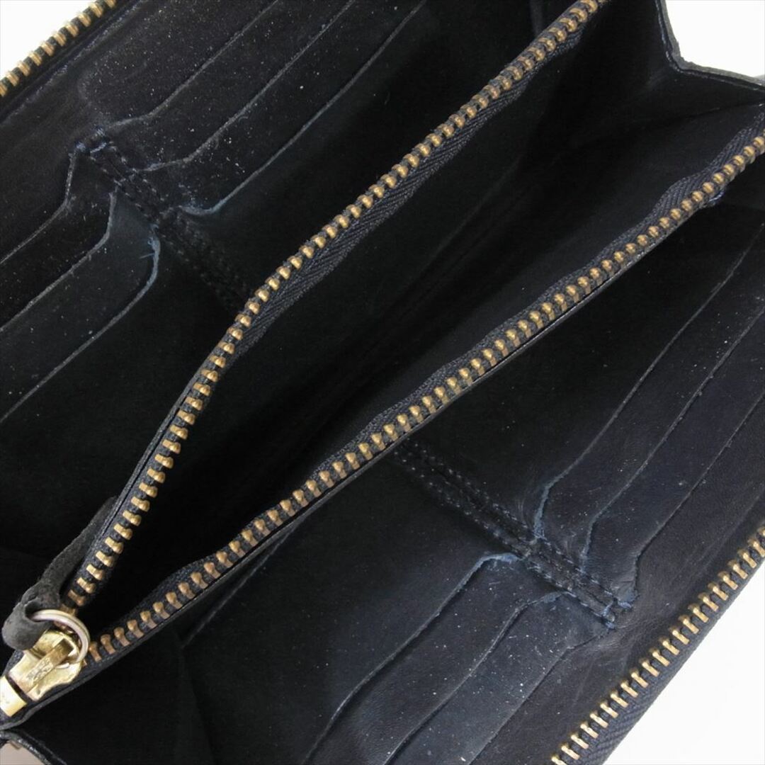 Felisi - Felisi フェリージ 財布 クロコ 型押し ラウンドファスナー