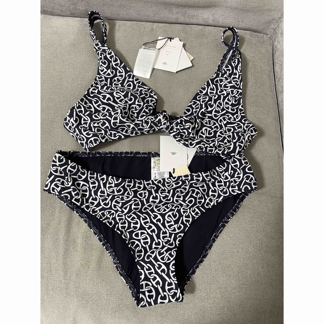 HERMES - 値下げ！新品未使用 エルメス スイムウェア シェーヌダンクル