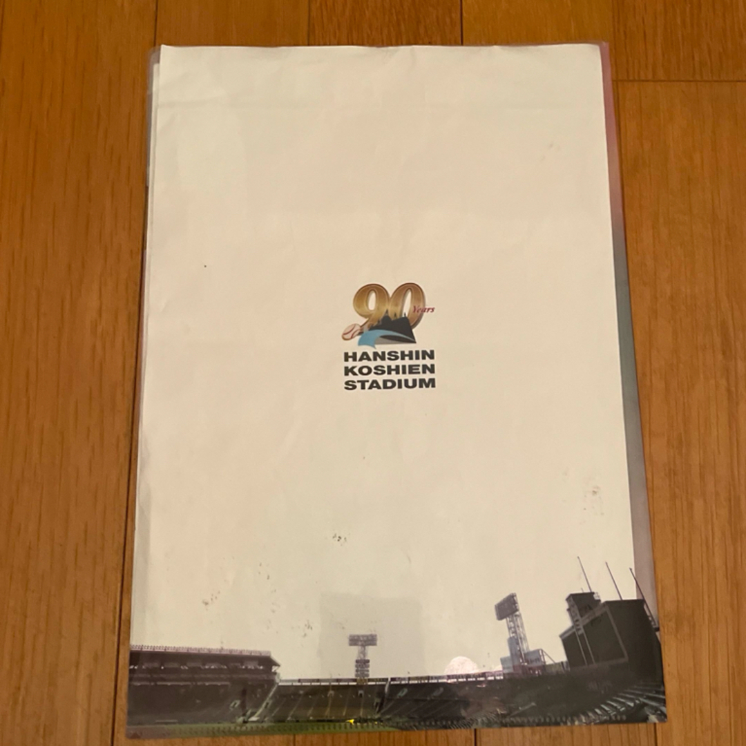 阪神タイガース - 阪神タイガース 甲子園球場90周年記念クリアファイル