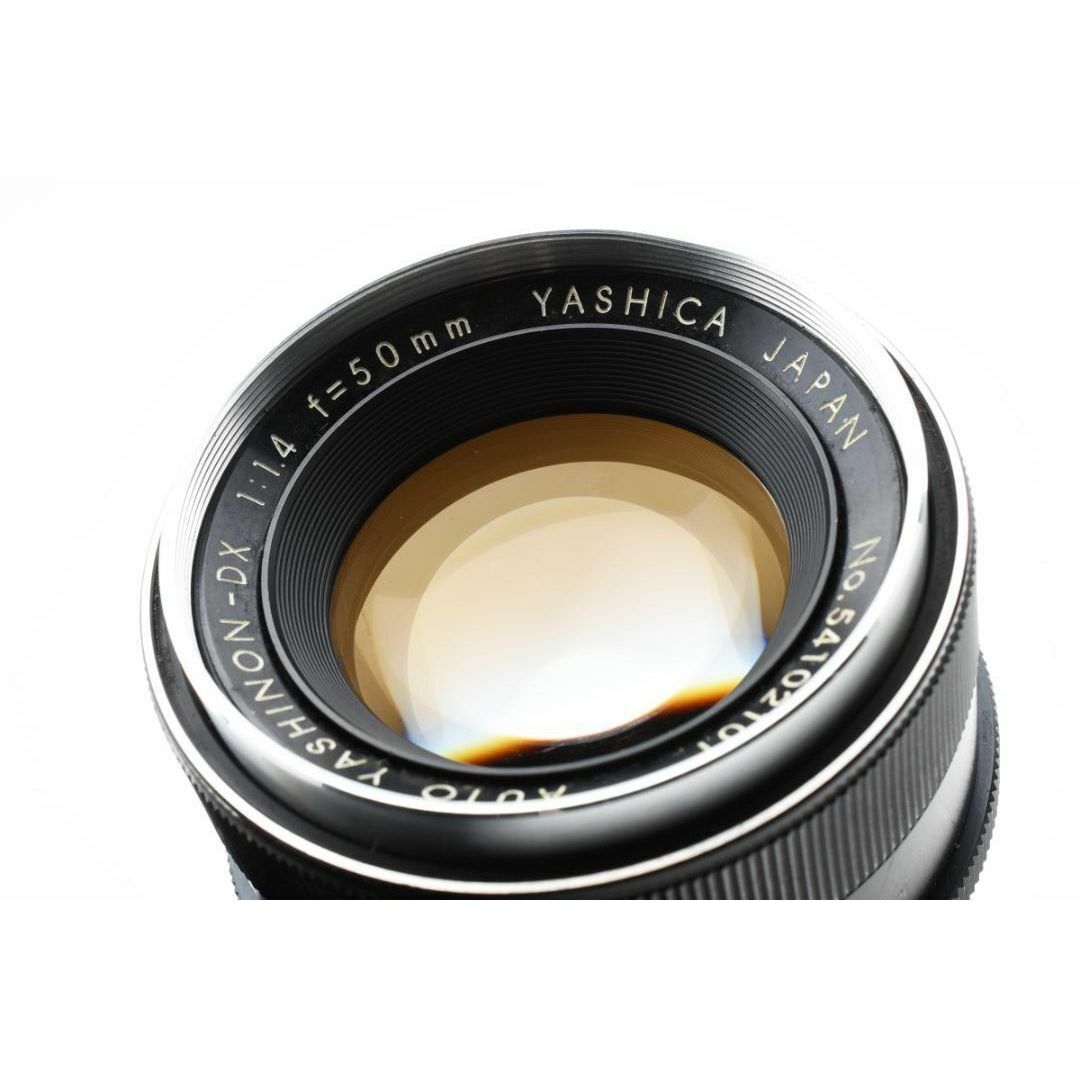 ◎フレア◎YASHICA YASHINON-DX 50mm F1.4 SO168の通販 by ゆし