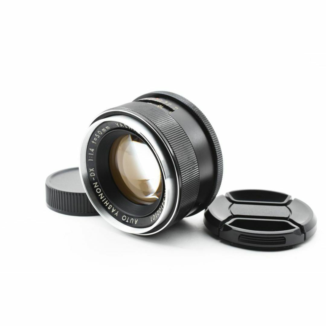 ◎フレア◎YASHICA YASHINON-DX 50mm F1.4 SO168の通販 by ゆし