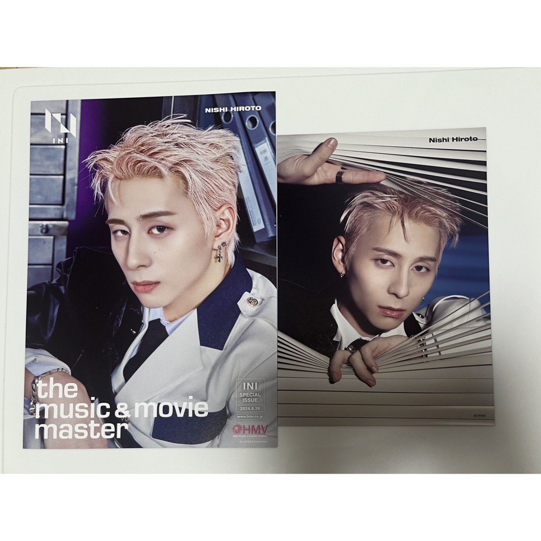 INI - INI 西洸人 フライヤー セットの通販 by こぼりひ｜アイエヌアイ