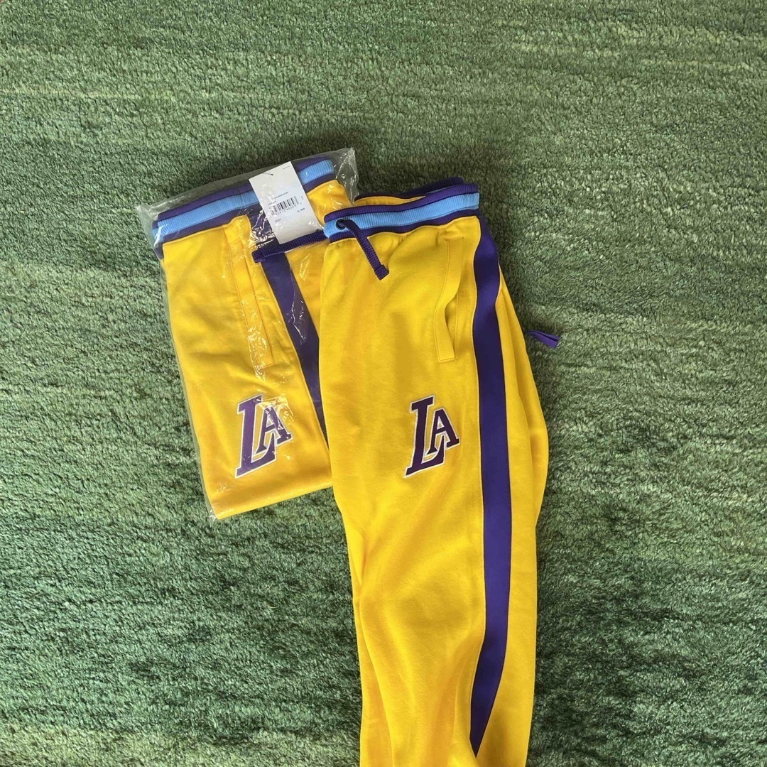 NIKE - NIKE レイカーズ ウォームアップジャージ セットアップ Lakers