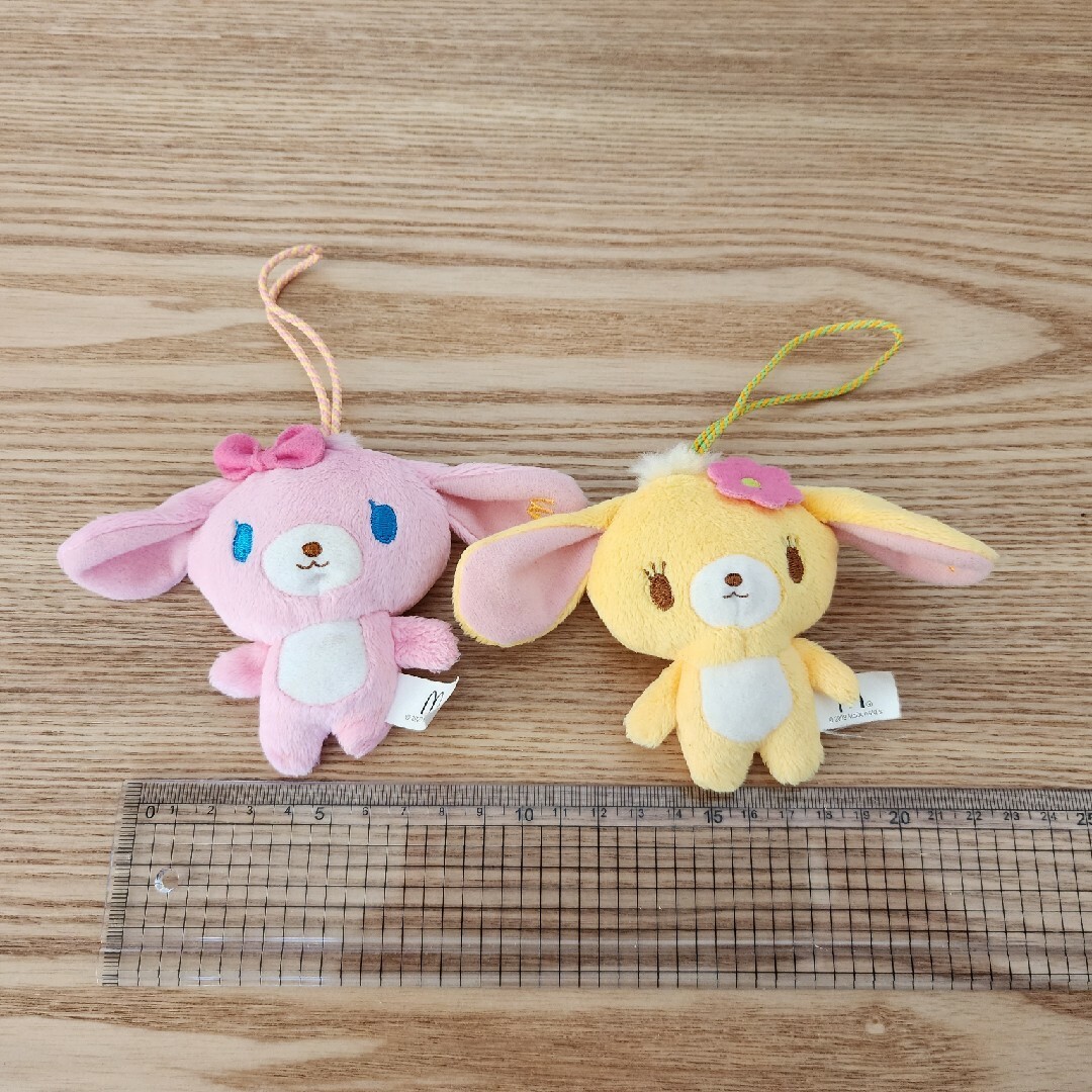 シュガーバニーズ ももうさ、はなうさキーホルダー シュガーバニーズ