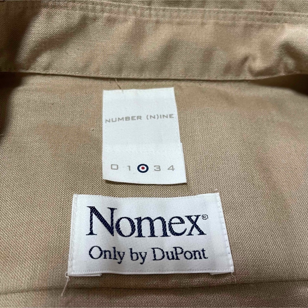 NUMBER (N)INE - ナンバーナイン ライオンワッペン number nine