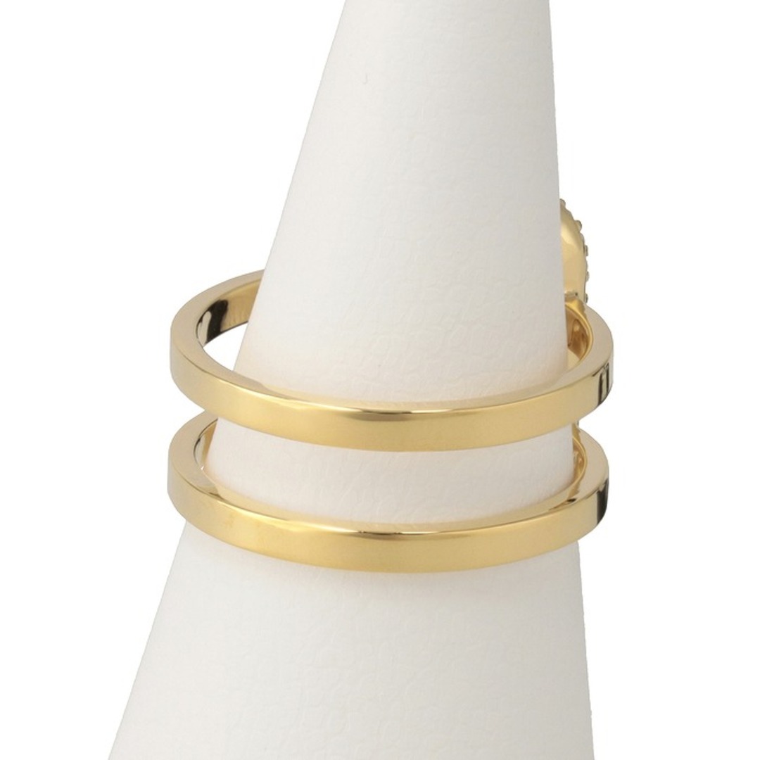 FENDI - フェンディ FENDI リング FENDI O'LOCK FFロゴ パヴェ オー