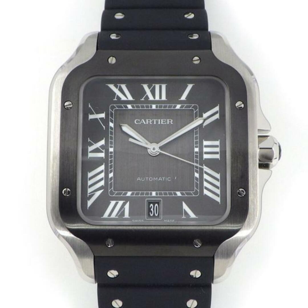Cartier - カルティエ Cartier 腕時計 サントス ドゥ LM WSSA0037 3針
