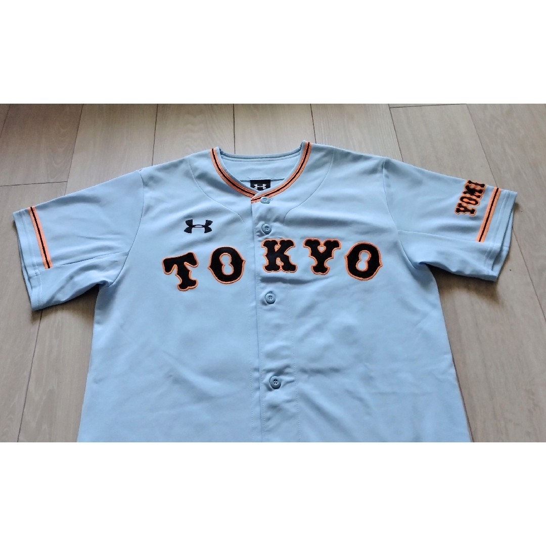 UNDER ARMOUR - 【レア】読売 巨人 ジャイアンツ 岡本 旧背番号