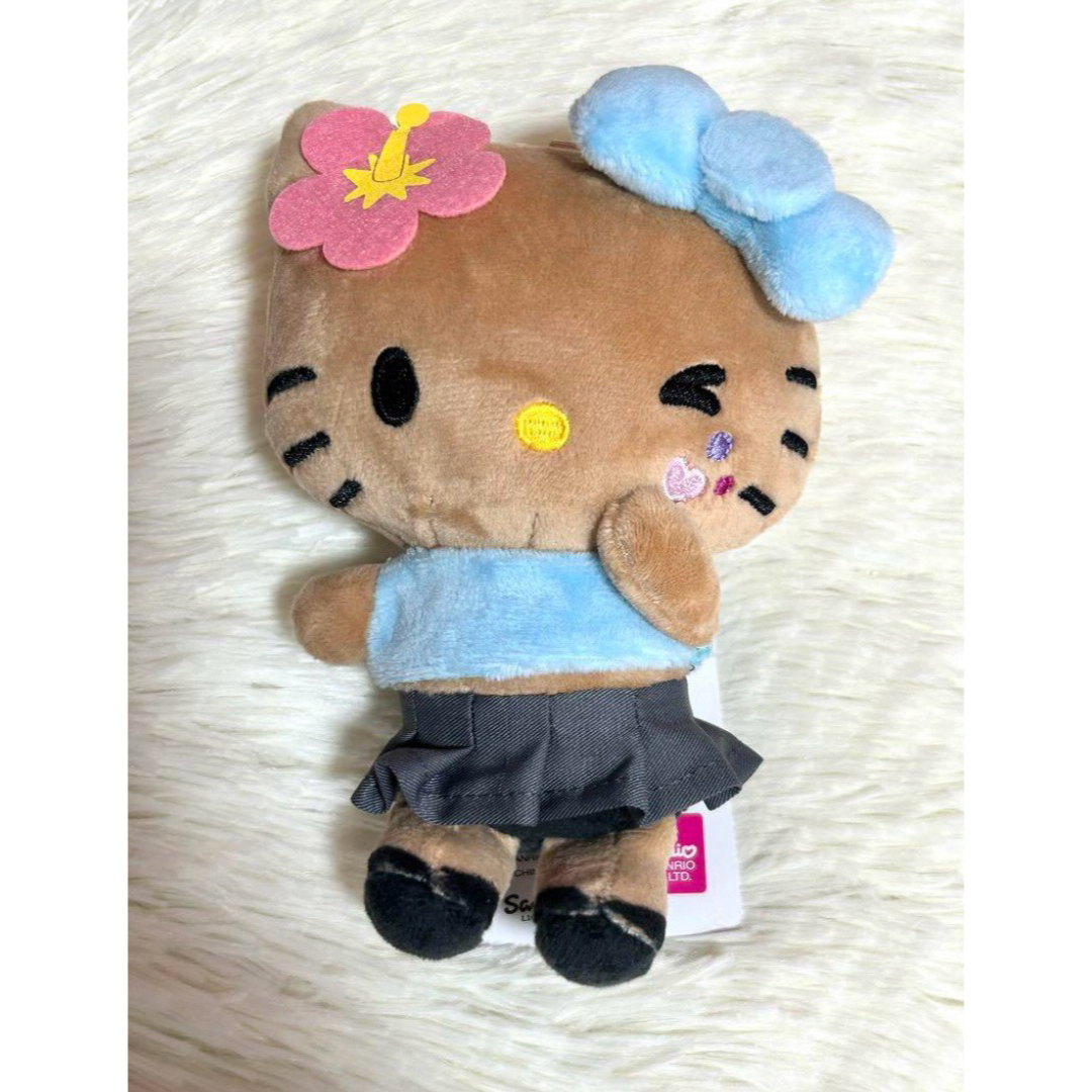 Avail - ハローキティ50周年アベイル日焼けkittyマスコットチャーム全5