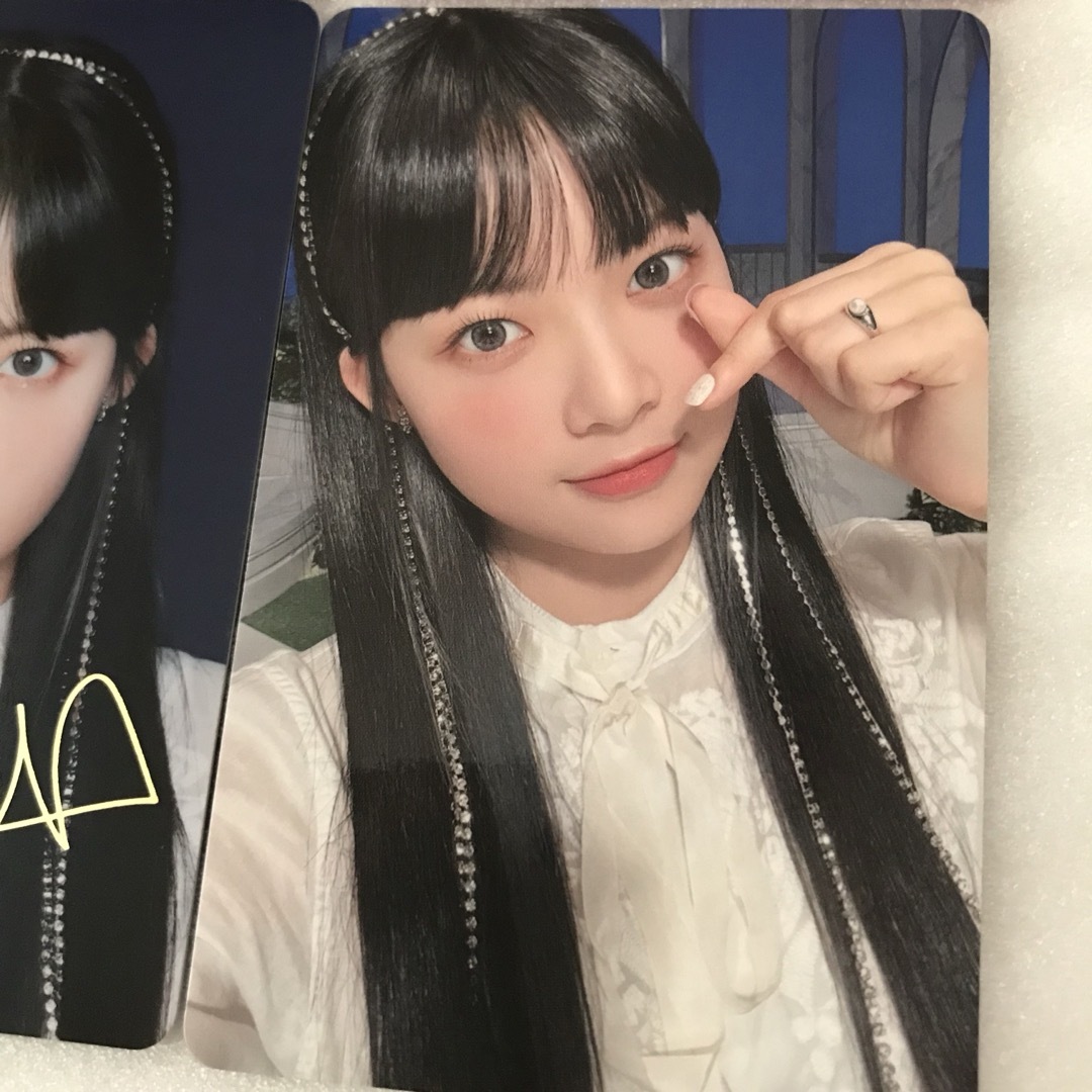 LE SSERAFIM - LE SSERAFIM FEARLESS ランダムトレカ ウンチェ 6枚