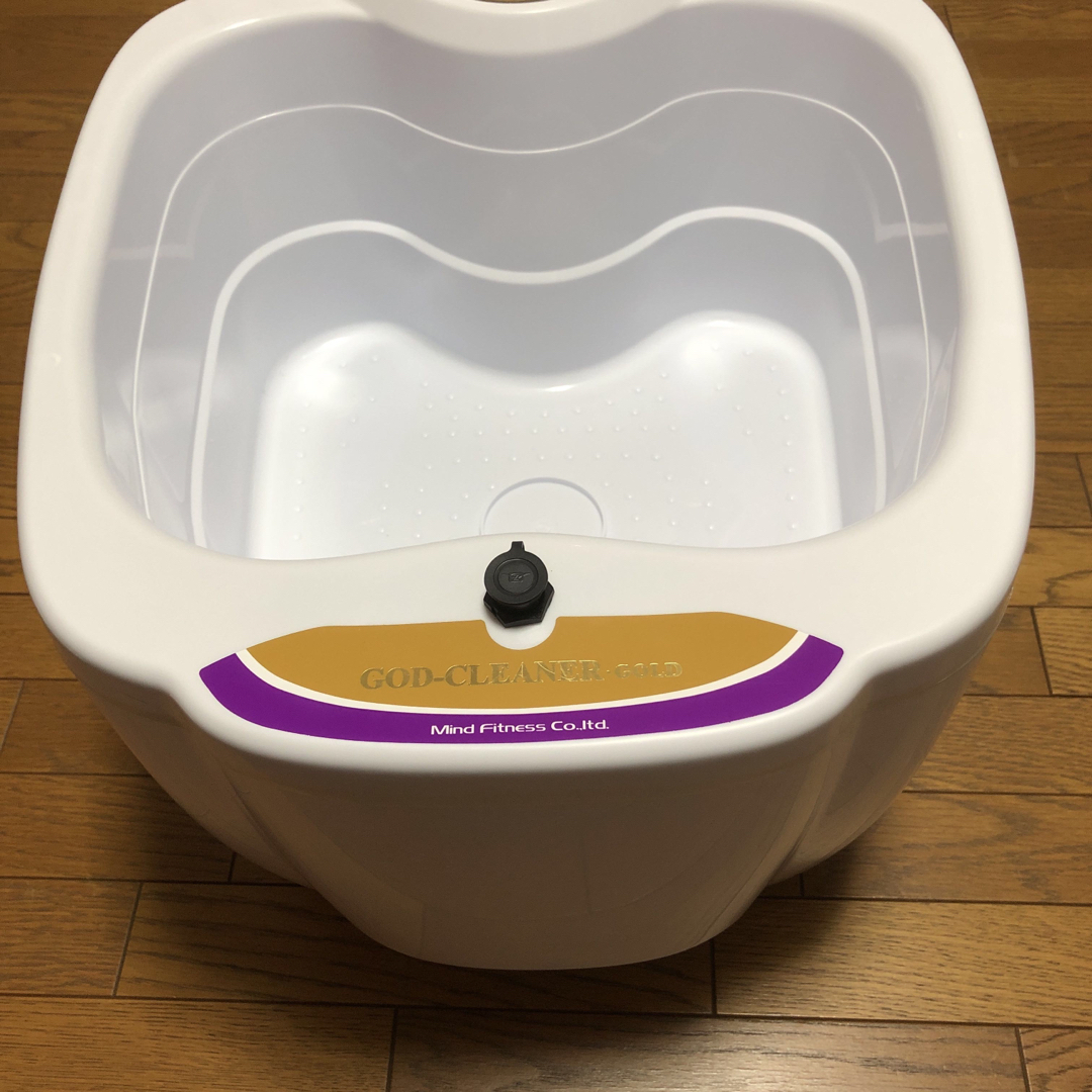 中古美品ゴッドクリーナーゴールド 新品カートリッジ1本付 1年未満の