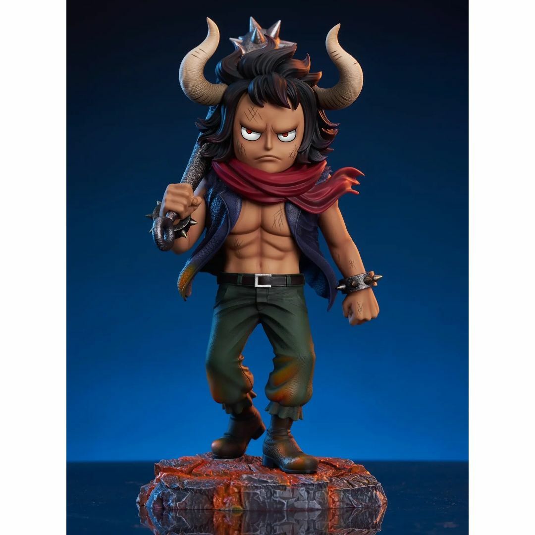 ワンピース カイドウ 幼少期 フィギュア ガレージキット 塗装済み完成