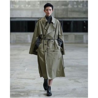stein - お値下げ中です！22AW stein OVERSIZED TRENCH COATの通販 by