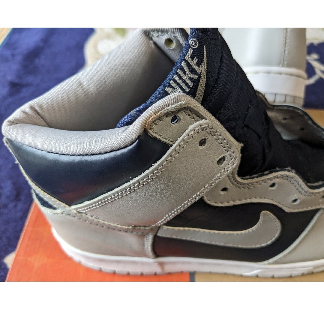 NIKE - 新品未使用 NIKE DUNK HIGH LE 裏DUNK ジョージタウンの通販 by