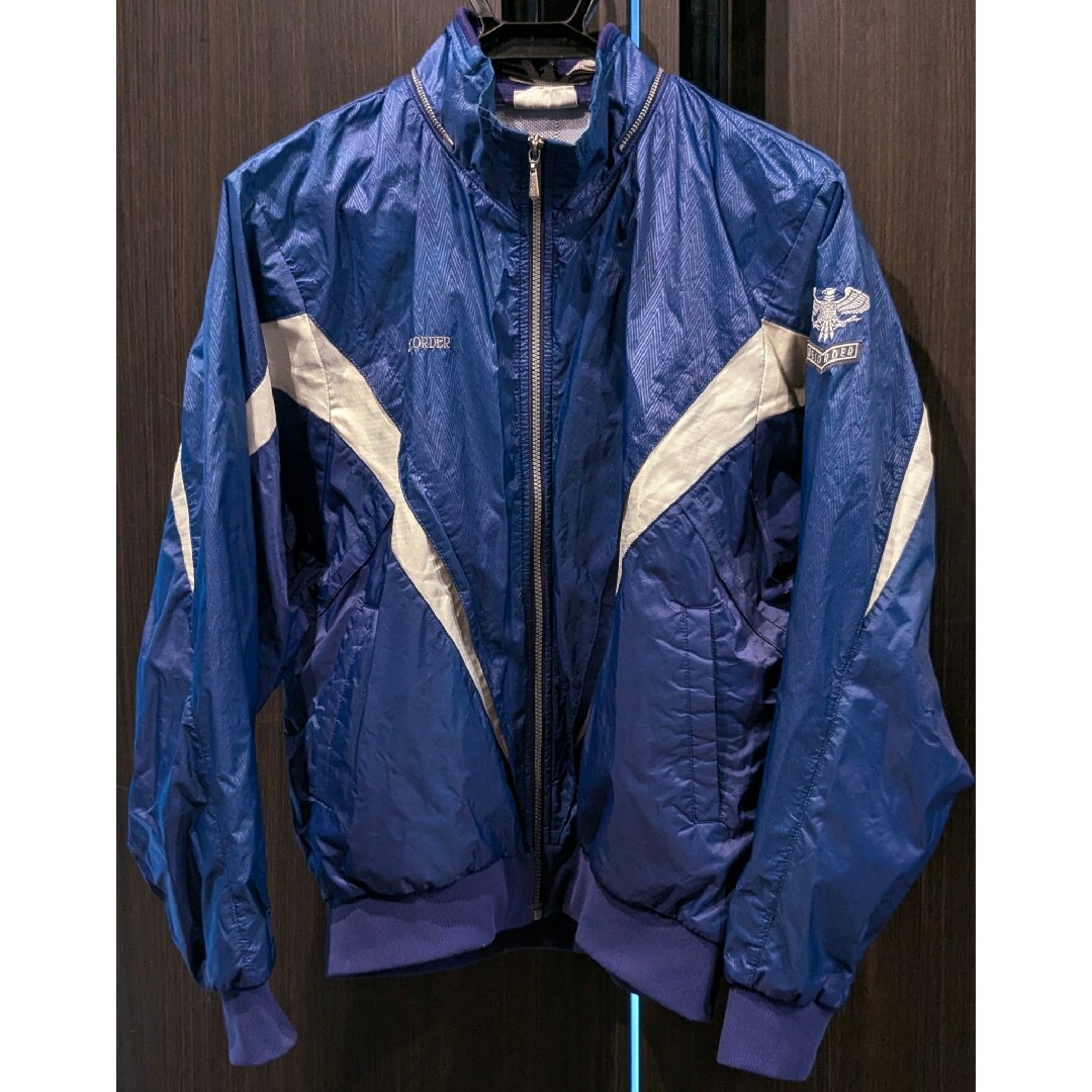 asics - 【超希少】90s asics 刺繍 ナイロン ジャージ 上下セットの