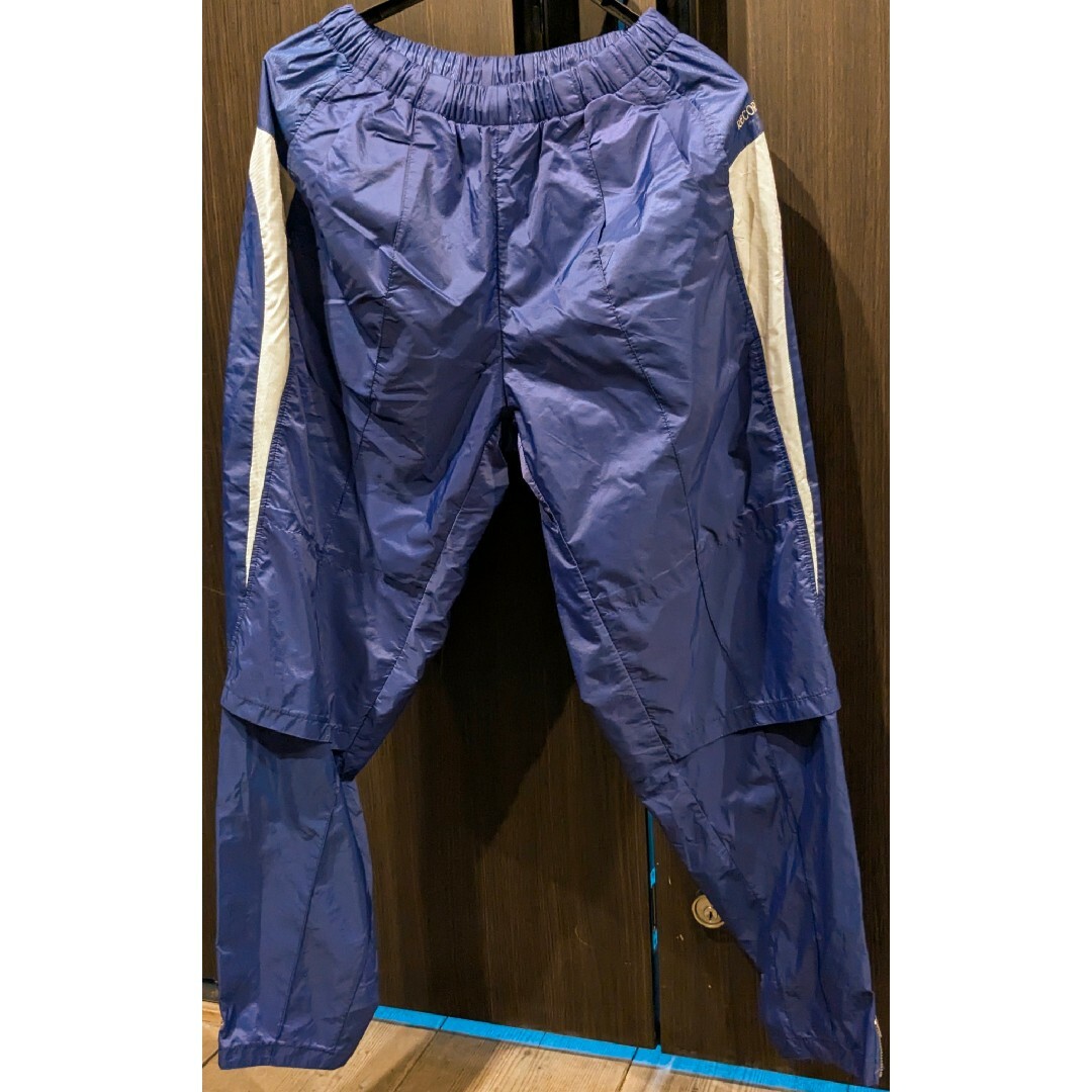 asics - 【超希少】90s asics 刺繍 ナイロン ジャージ 上下セットの