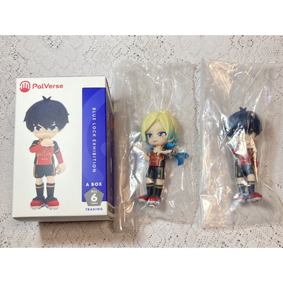 ブルーロック ブルーロック展 パルバース palverse カイザー 潔世一の