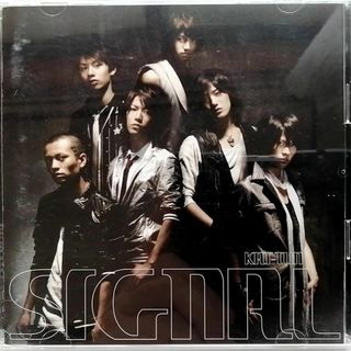 KAT-TUN / SIGNAL 初回盤 (CD+DVD)の通販 by とも💕｜ラクマ